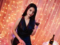 [Cosplay] 筱筱 - 皮裙棚拍
