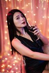 [Cosplay] 筱筱 - 皮裙棚拍