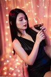 [Cosplay] 筱筱 - 皮裙棚拍