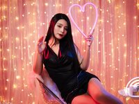 [Cosplay] 筱筱 - 皮裙棚拍