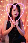 [Cosplay] 筱筱 - 皮裙棚拍