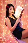 [Cosplay] 筱筱 - 皮裙棚拍