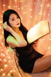 [Cosplay] 筱筱 - 皮裙棚拍