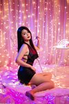[Cosplay] 筱筱 - 皮裙棚拍