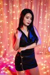 [Cosplay] 筱筱 - 皮裙棚拍