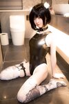 [Cosplay] YiXiaoYangZe 一小央泽 - Half Leg 半腿