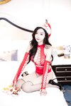 [Cosplay] 王馨瑶 - 红色情趣