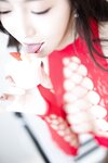 [Cosplay] 王馨瑶 - 红色情趣
