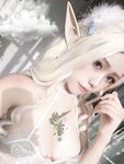 [Cosplay] Yixiao 一笑芳香沁 - Girl and Flowers 少女与花
