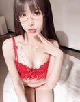 [Cosplay] Pudding Dafa 布丁大法 - Raspberry Glasses Girl 覆盆子眼镜娘