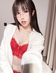 [Cosplay] Pudding Dafa 布丁大法 - Raspberry Glasses Girl 覆盆子眼镜娘