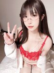 [Cosplay] Pudding Dafa 布丁大法 - Raspberry Glasses Girl 覆盆子眼镜娘