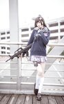[Cosplay] Ni De Fu Qing 你的负卿 - 95 Uniform 95制服