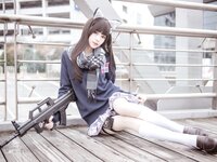 [Cosplay] Ni De Fu Qing 你的负卿 - 95 Uniform 95制服