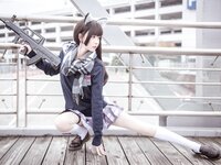 [Cosplay] Ni De Fu Qing 你的负卿 - 95 Uniform 95制服