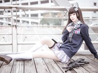 [Cosplay] Ni De Fu Qing 你的负卿 - 95 Uniform 95制服
