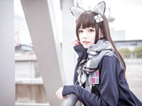 [Cosplay] Ni De Fu Qing 你的负卿 - 95 Uniform 95制服