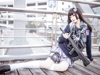[Cosplay] Ni De Fu Qing 你的负卿 - 95 Uniform 95制服