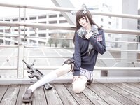 [Cosplay] Ni De Fu Qing 你的负卿 - 95 Uniform 95制服