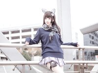 [Cosplay] Ni De Fu Qing 你的负卿 - 95 Uniform 95制服