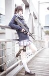 [Cosplay] Ni De Fu Qing 你的负卿 - 95 Uniform 95制服