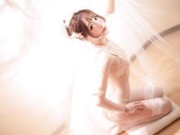 [Cosplay] Sakiiii 翎柒 - Three temptations for 60,000 fans 六万粉丝福利三点诱惑