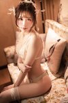 [Cosplay] Sakiiii 翎柒 - Three temptations for 60,000 fans 六万粉丝福利三点诱惑