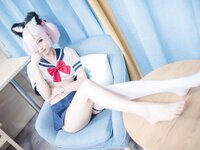 [Cosplay] Shine 羽天 - Cat ears JK 猫耳JK
