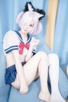 [Cosplay] Shine 羽天 - Cat ears JK 猫耳JK