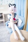 [Cosplay] Shine 羽天 - Cat ears JK 猫耳JK