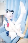 [Cosplay] Shine 羽天 - Cat ears JK 猫耳JK