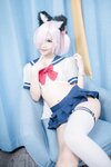 [Cosplay] Shine 羽天 - Cat ears JK 猫耳JK