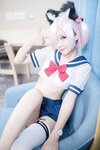 [Cosplay] Shine 羽天 - Cat ears JK 猫耳JK