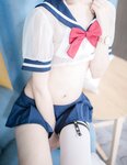 [Cosplay] Shine 羽天 - Cat ears JK 猫耳JK