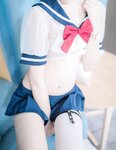 [Cosplay] Shine 羽天 - Cat ears JK 猫耳JK