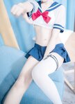 [Cosplay] Shine 羽天 - Cat ears JK 猫耳JK