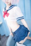 [Cosplay] Shine 羽天 - Cat ears JK 猫耳JK