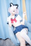 [Cosplay] Shine 羽天 - Cat ears JK 猫耳JK