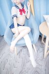 [Cosplay] Shine 羽天 - Cat ears JK 猫耳JK