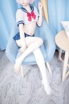 [Cosplay] Shine 羽天 - Cat ears JK 猫耳JK