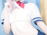 [Cosplay] Shine 羽天 - Cat ears JK 猫耳JK