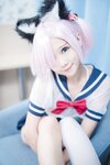 [Cosplay] Shine 羽天 - Cat ears JK 猫耳JK