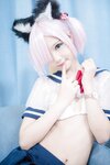 [Cosplay] Shine 羽天 - Cat ears JK 猫耳JK