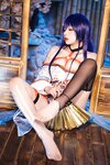 [Cosplay] yuuhui玉汇 NO.028 Erophone Re 真子-和服抹油[82P-955MB]