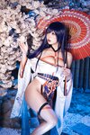 [Cosplay] yuuhui玉汇 NO.028 Erophone Re 真子-和服抹油[82P-955MB]