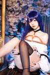 [Cosplay] yuuhui玉汇 NO.028 Erophone Re 真子-和服抹油[82P-955MB]