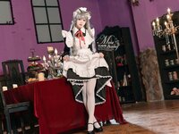 [Cosplay] 咬一口兔娘 - 菲奇子女仆