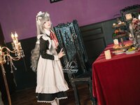 [Cosplay] 咬一口兔娘 - 菲奇子女仆
