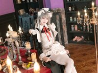[Cosplay] 咬一口兔娘 - 菲奇子女仆