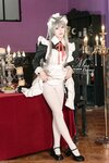 [Cosplay] 咬一口兔娘 - 菲奇子女仆